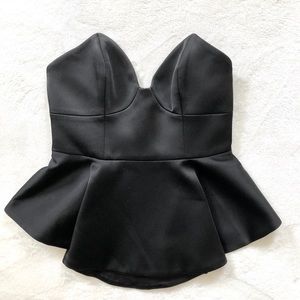 Peplum Top